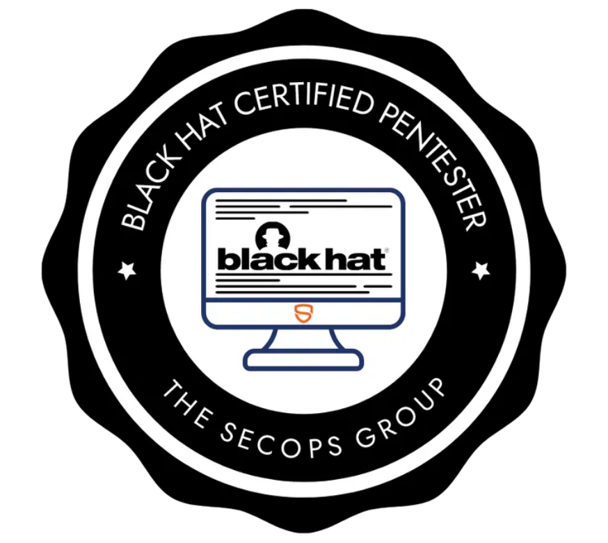 Black Hat 提供渗透测试认证考试